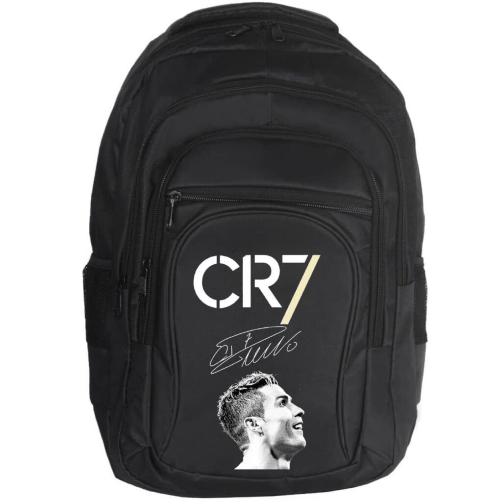کیف مدرسه CR7 رونالدو
