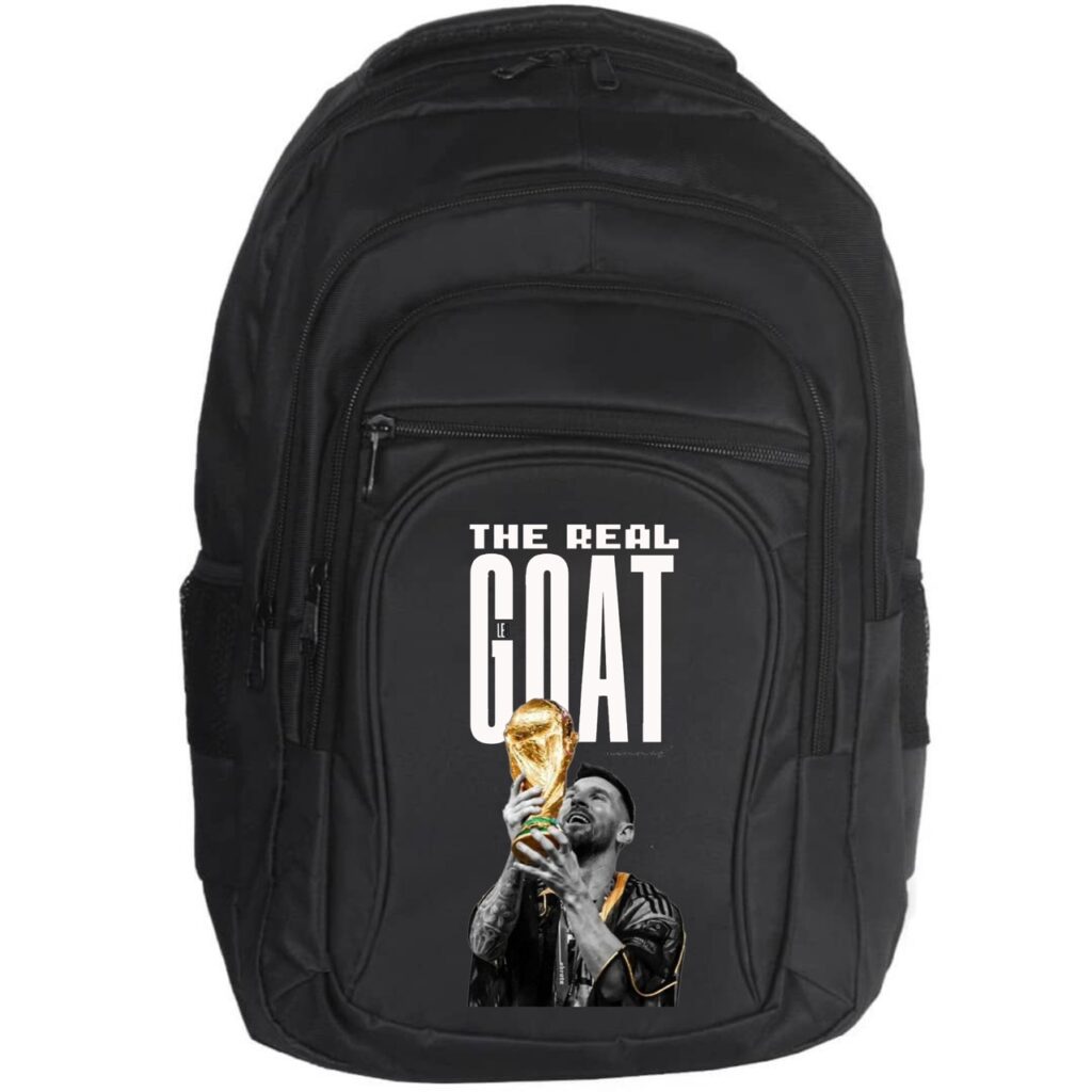 کیف مدرسه طرح مسی GOAT