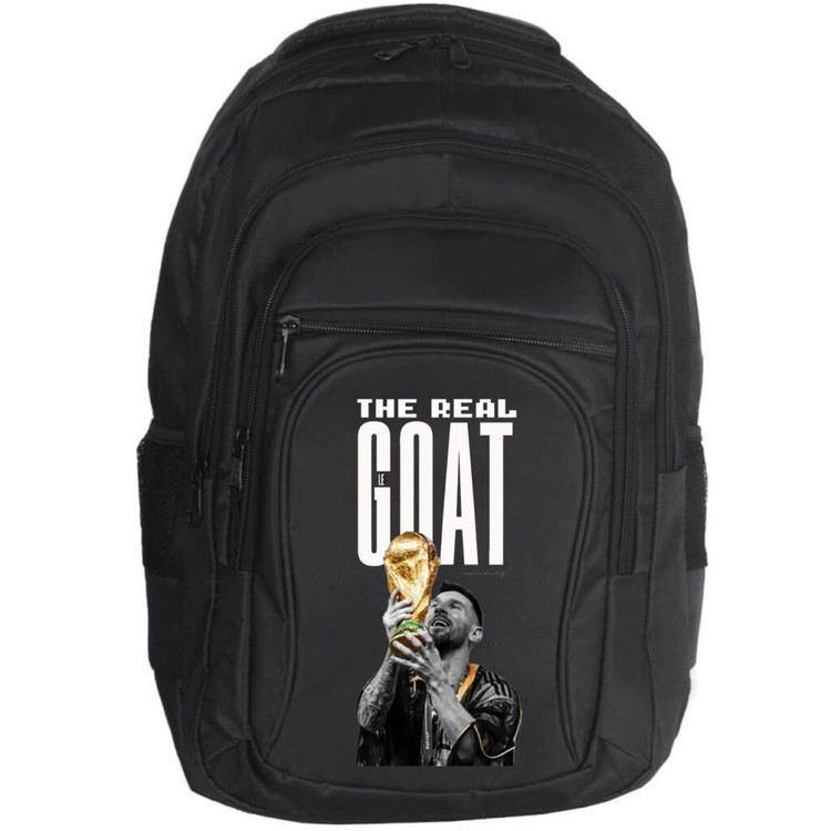 کیف مدرسه طرح مسی GOAT